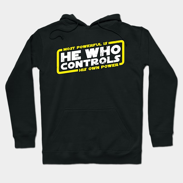 CW S1E10 He Who Controls Hoodie by zerobriant